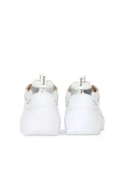 Neu 🔥 Kazar Damen AVERY - 👟 Sneaker Low - White 👏 -Kazar Verkaufsgeschäft b693285c28654790884b899e0cd4db47