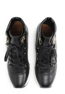 Bester Verkauf 🔔 Kazar Damen MONTI - 👟 Sneaker High - Black 🤩 -Kazar Verkaufsgeschäft b6b107809d6540ea84ab84c681cdcc3f