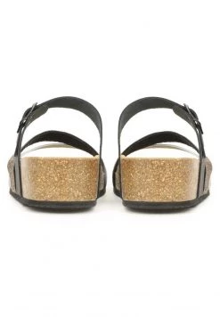 Bester Verkauf 👍 Kazar Damen NONNE - Pantolette Flach - Black 😉 -Kazar Verkaufsgeschäft b7eb8fe8bcc24c4e9eef791b50f3df1e