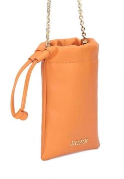 Billig 😀 Kazar Damen Umhängetasche - Orange ⌛ -Kazar Verkaufsgeschäft b805cf6cfd63425dbb2559104821f9c8