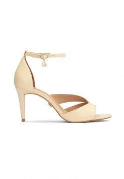 Blitzangebot 🛒 Kazar SANDY - ON A COMFORTABLE - Riemensandalette - Yellow | Damen 🔔