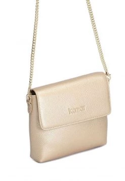 Schlussverkauf 🎉 Kazar Damen GAYA - Umhängetasche - Gold ✨ -Kazar Verkaufsgeschäft b8be3ef1081c47dea28fc694d93fb3f0