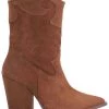 Schlussverkauf 😀 Kazar Damen GANGES - High Heel Stiefelette - Brown 🛒