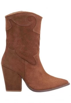 Schlussverkauf 😀 Kazar Damen GANGES - High Heel Stiefelette - Brown 🛒