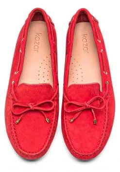 Am billigsten ❤️ Kazar Damen APRICOT - Mokassin - Red 💯 -Kazar Verkaufsgeschäft b9af5c40fc43401d87e8369719921f85