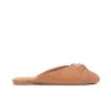 Am billigsten 🛒 Kazar Damen SOHO - Pantolette Flach - Light Brown 🧨