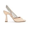 Auslauf ✨ Kazar Damen AIKO - High Heel 🩴 Sandalette - Beige 👏
