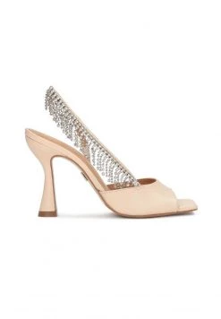 Auslauf ✨ Kazar Damen AIKO - High Heel 🩴 Sandalette - Beige 👏