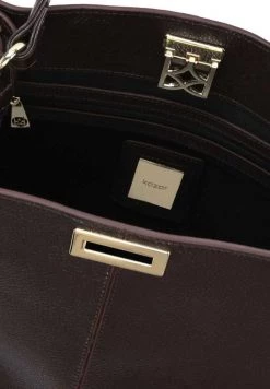 Bestpreis 🌟 Kazar CHARLOTE - Handtasche - Dark Brown | Damen ⭐ -Kazar Verkaufsgeschäft ba6d8818894c4a9e9828cc9119cf8a85