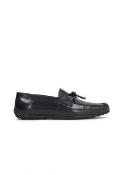 Bester Verkauf 🎁 Kazar Herren ARI - COMFORTABLE MOCCASINS - Business-Slipper - Black 🤩