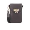 Großhandel ❤️ Kazar Damen Handytasche - Dark Brown 🔥