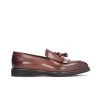 Am billigsten 🌟 Kazar Herren ACHIM WITH A THICK SOLE AND TASSELS - Business-Slipper - Brown 🎉