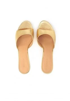 Top 10 ✔️ Kazar Damen AUDE - Pantolette Hoch - Gold 🌟 -Kazar Verkaufsgeschäft bc36a0d4a54f40d5888b1cedf438189e