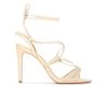 Rabatt 💯 Kazar Damen MEGAN - High Heel 🩴 Sandalette - Beige 😍