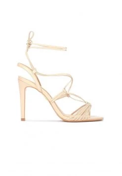 Rabatt 💯 Kazar Damen MEGAN - High Heel 🩴 Sandalette - Beige 😍