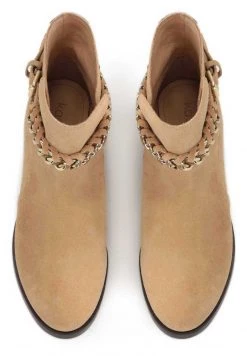 Angebote ⭐ Kazar Damen FENI - Cowboy-/Bikerstiefelette - Light Brown 😉 -Kazar Verkaufsgeschäft bceb335eb50e45f3aca6a99d17292513