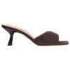 Billig 💯 Kazar ELVIRE - Pantolette Flach - Dark Brown | Damen ✔️