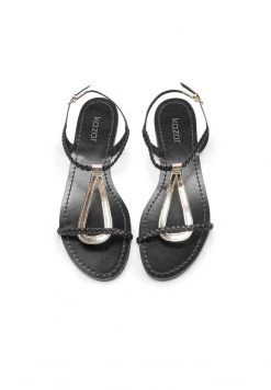 Am billigsten 👏 Kazar CITRINE - Riemensandalette - Gold | Damen 👏 -Kazar Verkaufsgeschäft bd8e5fd894f94f719d698046690fefcb