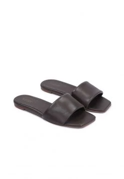 Beste Bewertungen von ✨ Kazar Damen Pantolette Flach - Dark Brown 🤩 -Kazar Verkaufsgeschäft be4ce2ab9fc442388aa7dcd547a83b3d