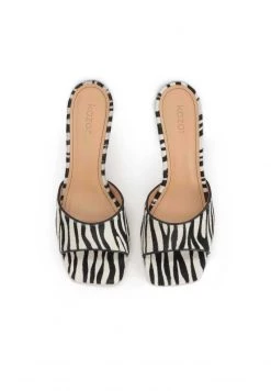 Billig ✨ Kazar Damen OTYLIA - Pantolette Hoch - Black 👏 -Kazar Verkaufsgeschäft be5f78a80e6b4c39a4d1f85a136bbdf7