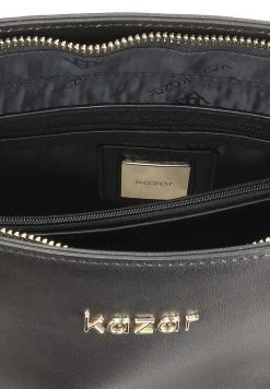 Budget 🤩 Kazar Damen JASMINE - Handtasche - Black 🤩 -Kazar Verkaufsgeschäft be6fa15b88444879a3d9601c5f46ad84