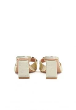 Beste Bewertungen von 😍 Kazar Damen HERBY - Pantolette Hoch - Gold 🔥 -Kazar Verkaufsgeschäft be9a03e666274032a2acaaa27b3c5392