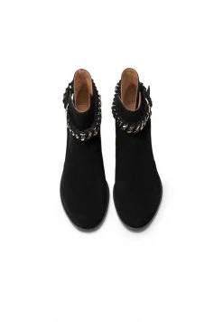 Coupon 🤩 Kazar Damen FENI - Cowboy-/Bikerstiefelette - Black ✨ -Kazar Verkaufsgeschäft bec94f94779f483fa15af5e6c9f1814a