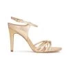 Bestpreis 🔔 Kazar SOLIMA - High Heel 🩴 Sandalette - Gold | Damen 😀