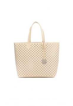 Aktion 🥰 Kazar Damen STROOMI NA RAMIĘ Z METALOWYMI OCZKAMI - Kosmetiktasche - Beige 👏 -Kazar Verkaufsgeschäft c03387f6a3f34ea58a11a9b577670d5a
