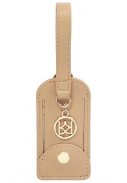 Bestes Angebot ✔️ Damen TRAVEL IDENTIFICATION TAG WITH KAZAR PENDANT - Reisezubehör - Beige ✨