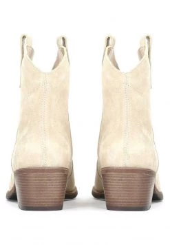 Aktion 😉 Kazar VIOLA - Cowboy-/Bikerstiefelette - Beige | Damen 🛒 -Kazar Verkaufsgeschäft c1ef72c82c344b788fb452774b02d796