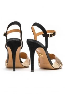 Brandneu 🔥 Kazar Damen LILIAN - High Heel 🩴 Sandalette - Black 👍 -Kazar Verkaufsgeschäft c232820748504d5f9bea53c097fb34a4