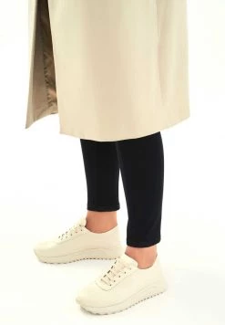 Schlussverkauf ⭐ Kazar ZINNA - WITH AN ELASTIC BAND AROUND T - 👟 Sneaker Low - Off-white | Damen 😀