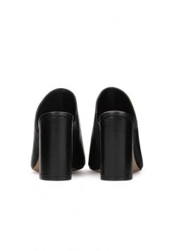 Schlussverkauf 👍 Kazar IMANI STABLE WIDE - Pantolette Hoch - Black | Damen 🔔 -Kazar Verkaufsgeschäft c2bb8dbca584438d97363bea3b969561