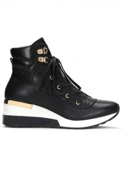 Bester Verkauf 🔔 Kazar Damen MONTI - 👟 Sneaker High - Black 🤩 -Kazar Verkaufsgeschäft c37371b8c696495bbda55eb324687de7