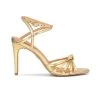 Billig 🎁 Kazar Damen High Heel 🩴 Sandalette - Gold 😉