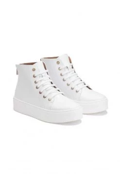 Bestpreis 😉 Kazar MASHA - 👟 Sneaker High - White | Damen ⌛ -Kazar Verkaufsgeschäft c4b4ddf90a774230ad350e0d4d841f0d