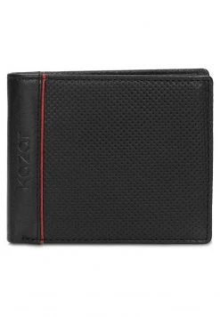 Blitzangebot 🤩 Kazar Herren Geldbörse - Black 💯