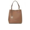 Neu 🔔 Kazar VICTORIA - Handtasche - Light Brown | Damen ✔️