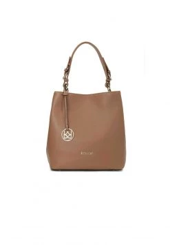 Neu 🔔 Kazar VICTORIA - Handtasche - Light Brown | Damen ✔️