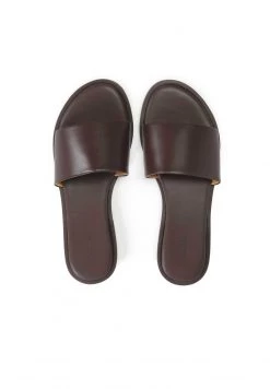 Top 10 👍 Kazar Damen JOVITE - Pantolette Flach - Dark Brown 👍 -Kazar Verkaufsgeschäft c624d0aa702c4e98929d0ab879b65908