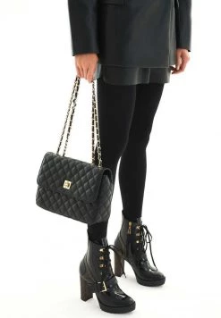 Bestes Angebot 🔔 Kazar Damen KALIOPE - Cowboy-/Bikerstiefelette - Black 😉