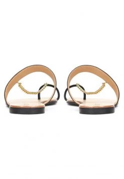 Budget 💯 Kazar Damen PATRICIA - Pantolette Flach - Black 🤩 -Kazar Verkaufsgeschäft c766388ed1354b43a17ca13b41aad33c