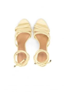 Aktion 👏 Kazar Damen TERRY - Riemensandalette - Yellow ❤️ -Kazar Verkaufsgeschäft c7fc694a174642ca98dd43f34a8c7251