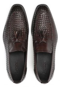 Schlussverkauf 💯 Kazar Herren TARON - Slipper - Brown 🧨 -Kazar Verkaufsgeschäft c83678146e8a4dc2a013011fdcd7448e