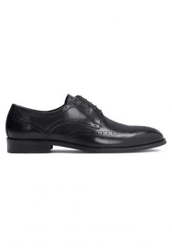 Angebote ⭐ Kazar Herren NIKET LUXURIOUS DERBY IN THE STYLE OF BROGUE - Schnürer - Black ⭐