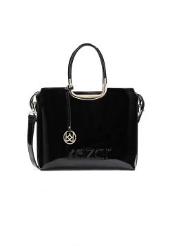Angebote ✔️ Kazar Damen ALLA - LUXURIOUS - Handtasche - Black 💯