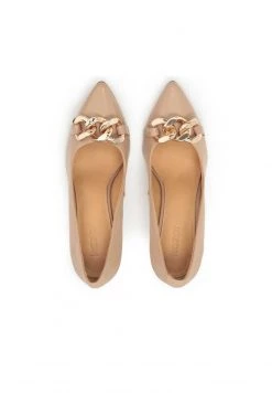 Billig 😀 Kazar Damen High Heel Pumps - Beige 😀 -Kazar Verkaufsgeschäft c9caa22e0470455fab250ba2a61ab083