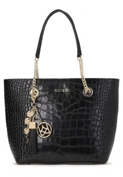Schlussverkauf ⭐ Kazar Damen JASMINE - Handtasche - Black 👍