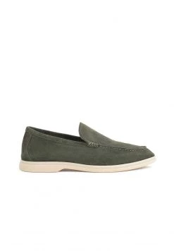 Billig 😉 Kazar Herren SAGAR - Slipper - Green ⭐